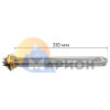 Блок ТЭН 4,5 кВт для воды 310 мм фланец G1 1/4" 220 В (трубка + колпак) HTH